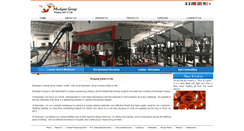 Desktop Screenshot of muskaangroup.com